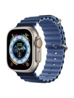 Devia Λουράκι Σιλικόνης Μπλε (Apple Watch 42/44/45mm)