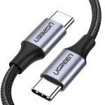Charging Cable UGREEN US261 TYPE-C/TYPE-C Black 1m 50150 3A