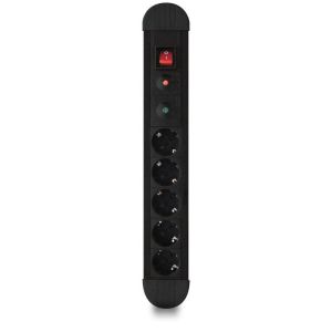 Protection Socket 5xSchuko Power On SPU-05K