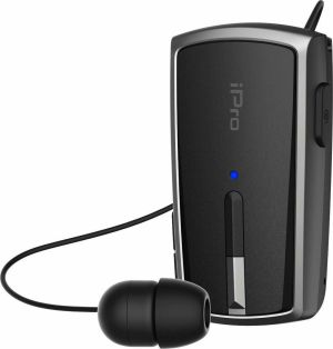 Ακουστικό RH120BGRE Bluetooth iPro RH120 Retractable Μαύρο-Γκρι