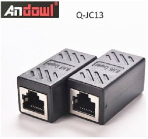 Andowl Q-JC13 Σύνδεσμος καλωδίων RJ45 (1 Τεμ.)