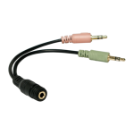 Headset Splitter Logilink CA0020