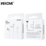 Earphone WK YA17 Type-C White