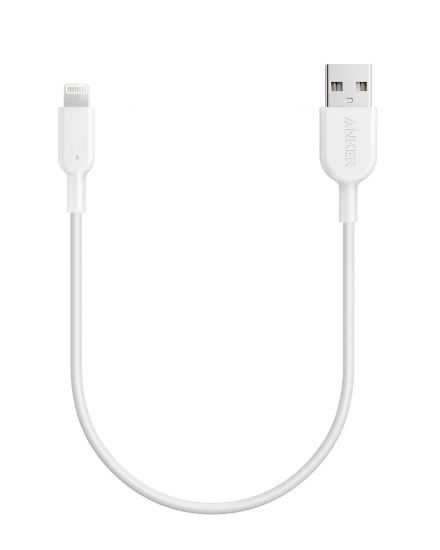Anker Powerline II USB-A to Lightning 0.3m White